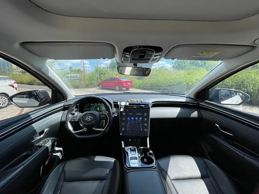 Hyundai Tucson 2022 из CN, фото 9