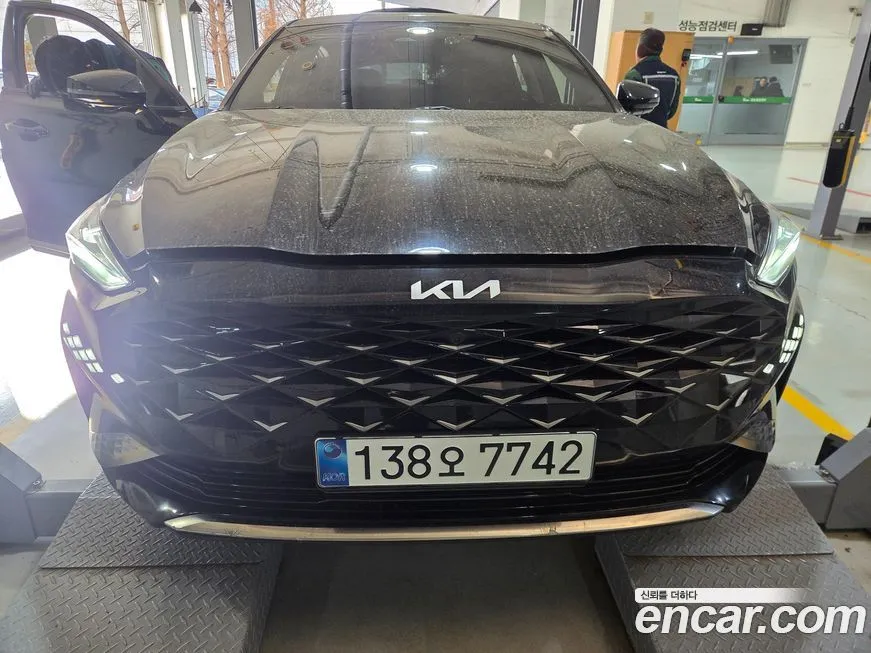 Kia K8 2023 из KR, фото 4