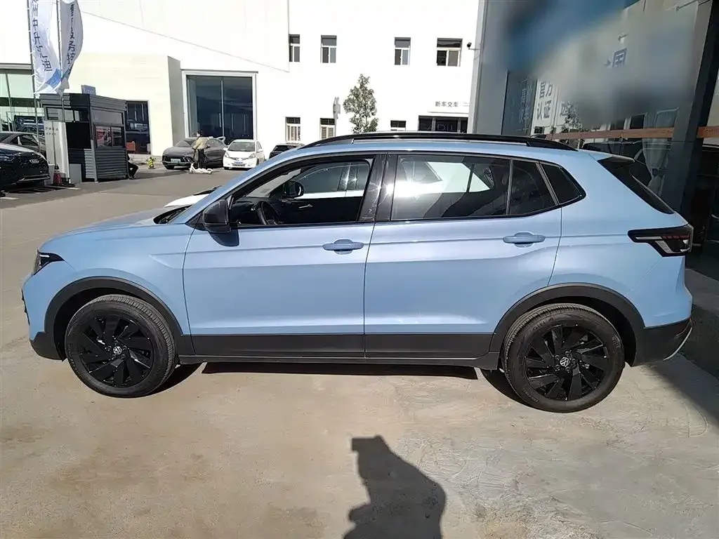 Volkswagen Tharu 2024 из CN, фото 5