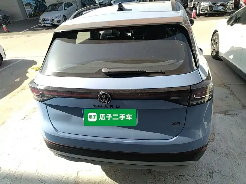 Volkswagen Tharu 2024 из CN, фото 6