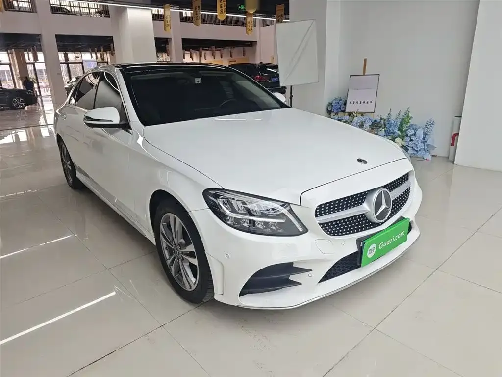 Mercedes-Benz C-Class 2021 из CN, фото 9