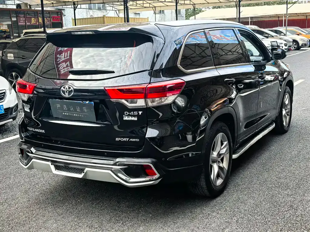 [object Object] Highlander 2021 из CN, фото 2