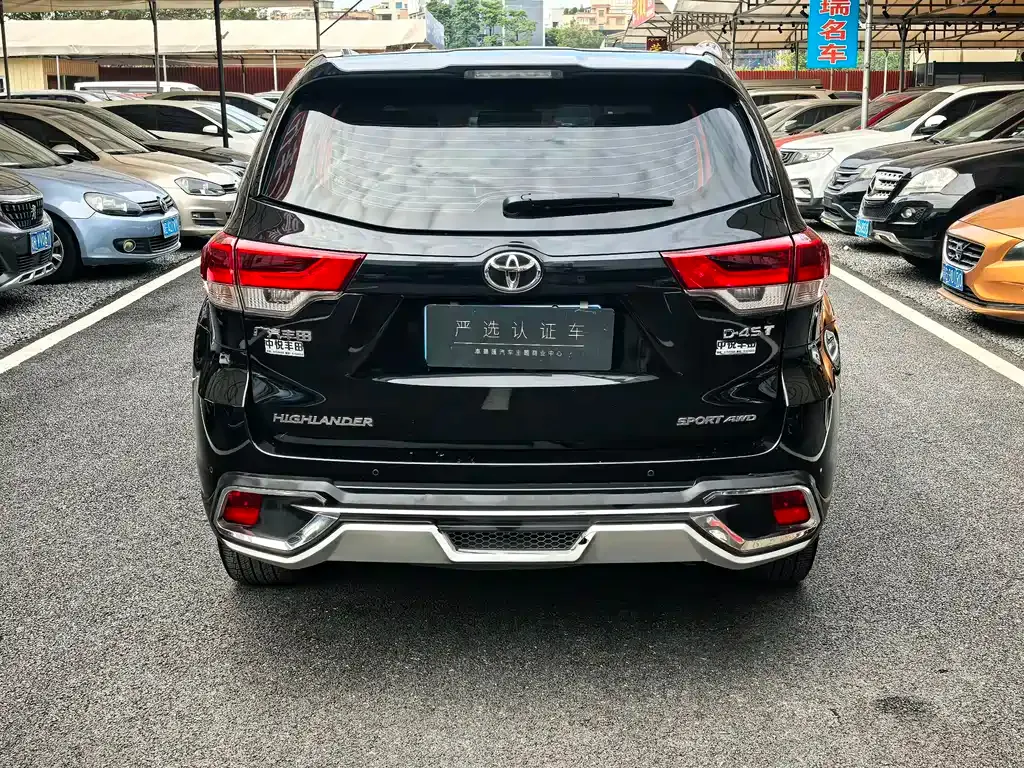 [object Object] Highlander 2021 из CN, фото 4