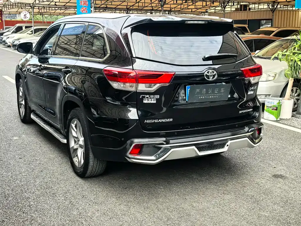 [object Object] Highlander 2021 из CN, фото 6