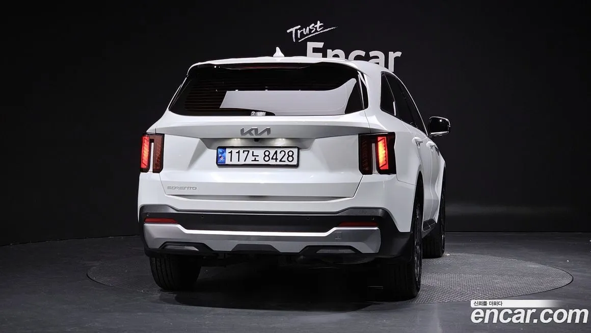Kia Sorento 2025 из KR, фото 4