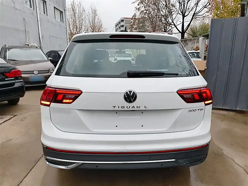 Volkswagen Tiguan L 2023 из CN, фото 7