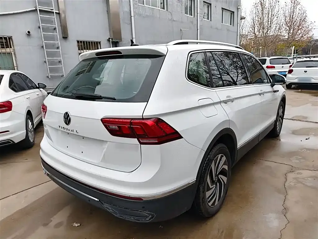 Volkswagen Tiguan L 2023 из CN, фото 10