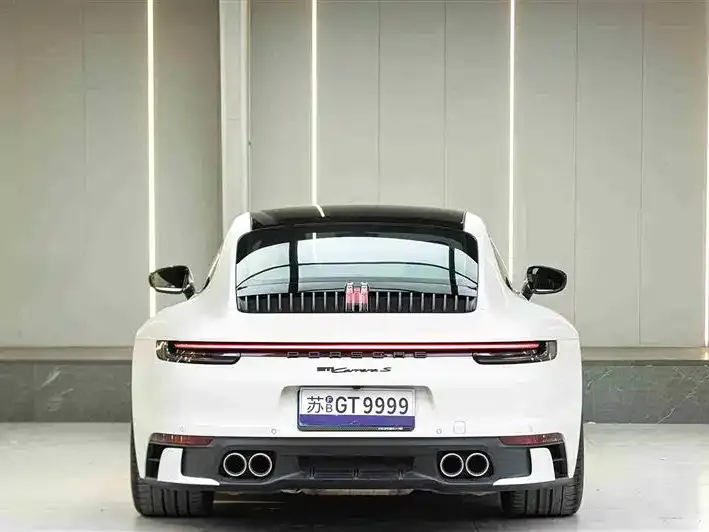Porsche 911 2022 из CN, фото 4