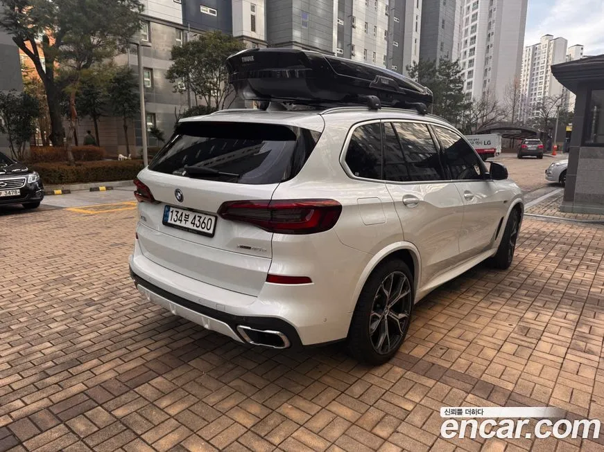 BMW X5 2022 из KR, фото 2