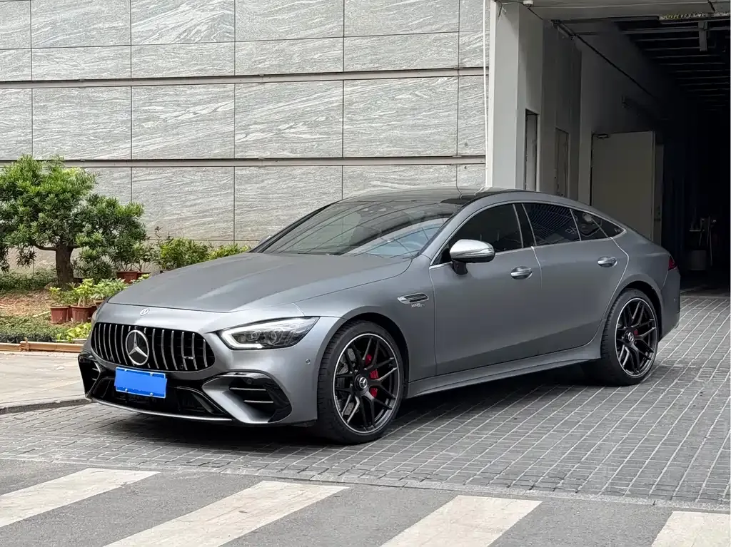 Mercedes-Benz AMG GT 2022 из CN, фото 1