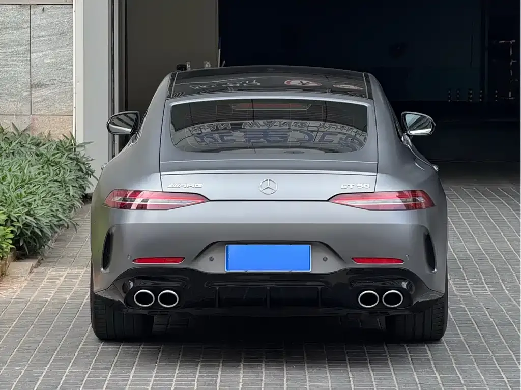Mercedes-Benz AMG GT 2022 из CN, фото 4