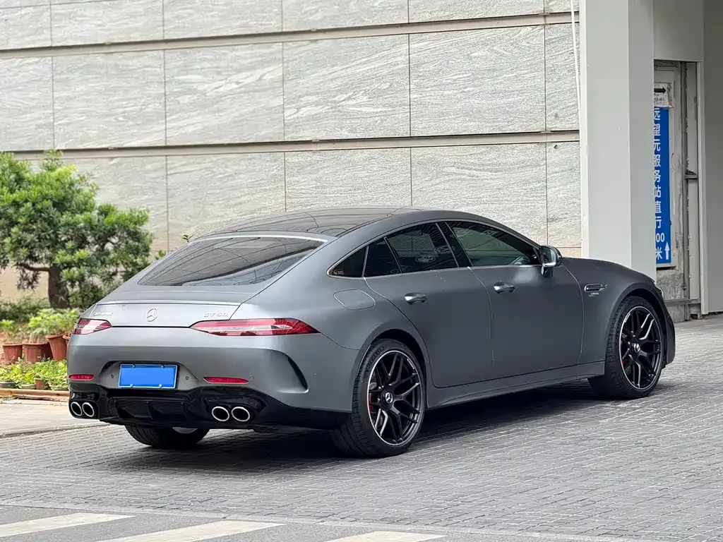 Mercedes-Benz AMG GT 2022 из CN, фото 10