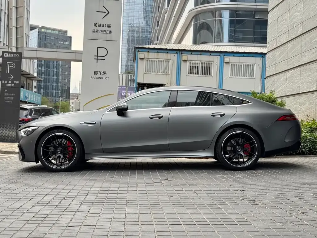 Mercedes-Benz AMG GT 2022 из CN, фото 3