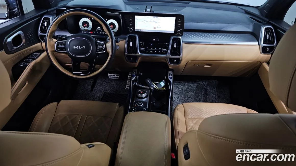 Kia Sorento 2023 из KR, фото 6