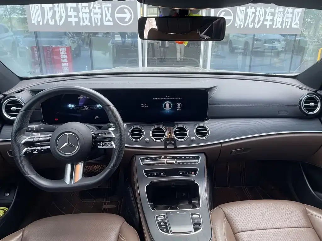 Mercedes-Benz E-Class 2021 из CN, фото 3