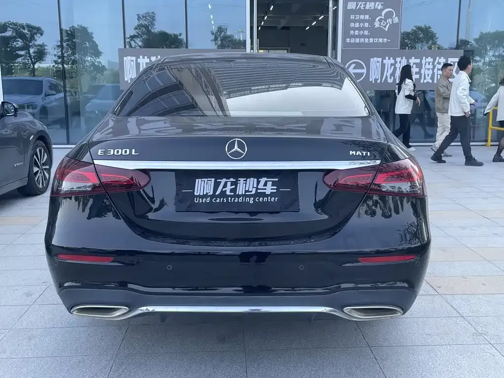 Mercedes-Benz E-Class 2021 из CN, фото 9