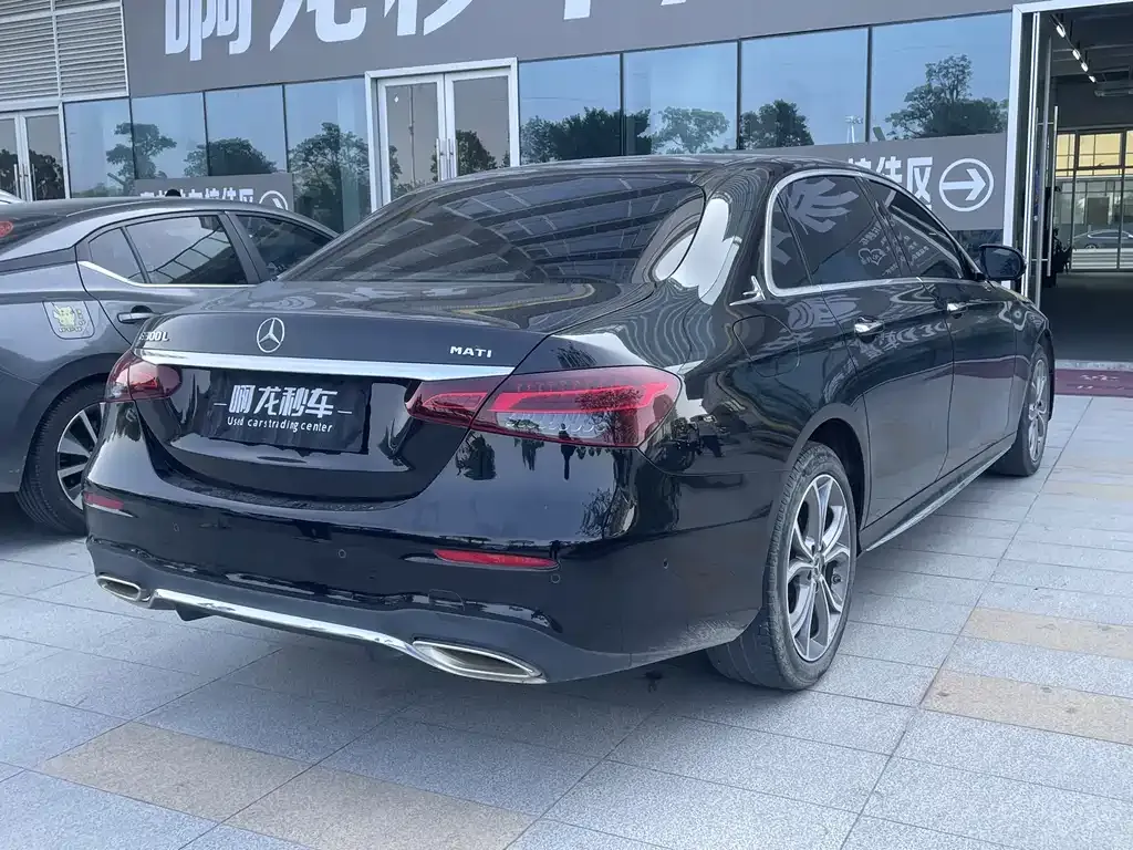 Mercedes-Benz E-Class 2021 из CN, фото 8