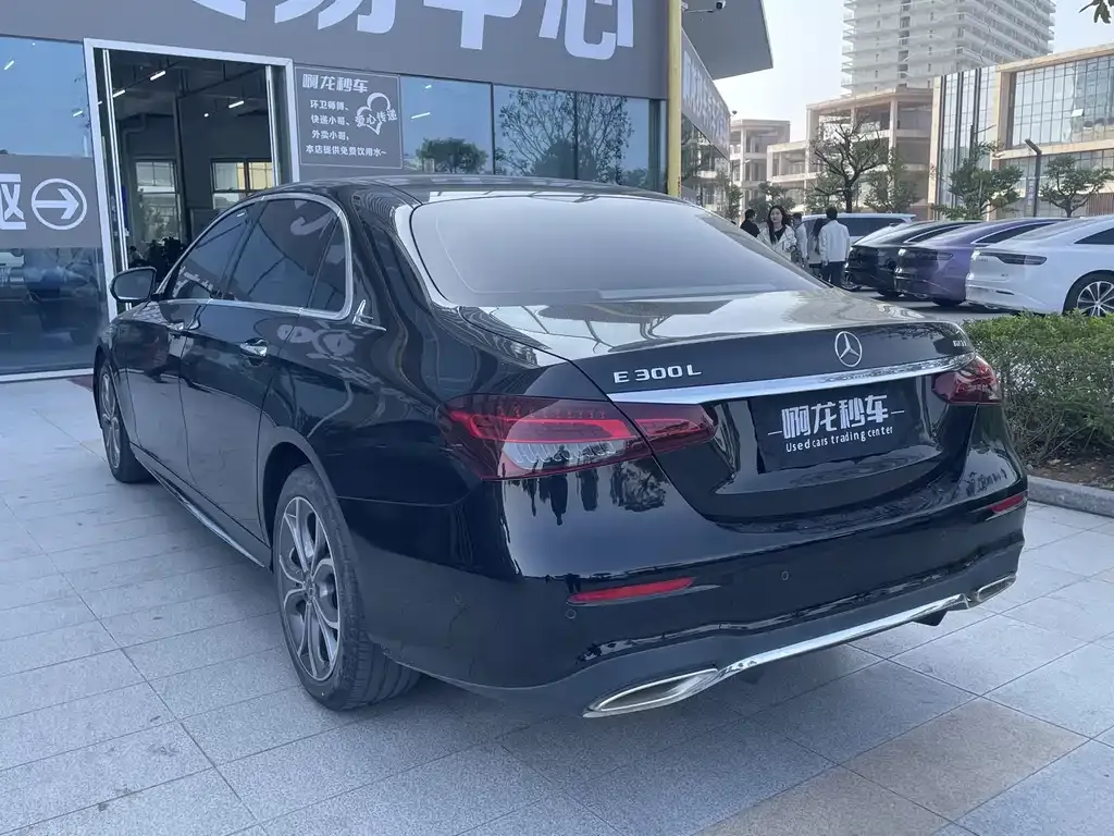 Mercedes-Benz E-Class 2021 из CN, фото 4