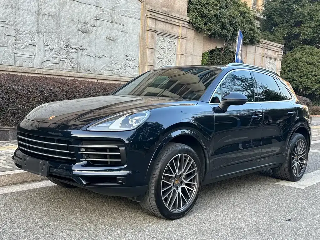 Porsche Cayenne 2022 из CN, фото 1
