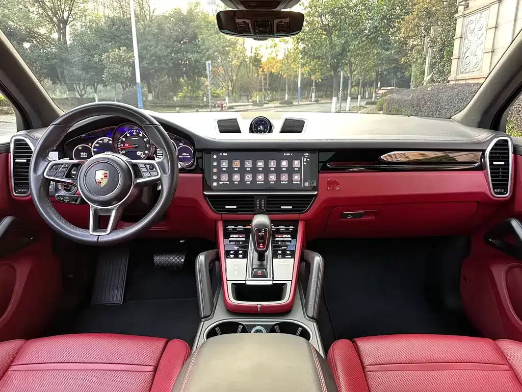 Porsche Cayenne 2022 из CN, фото 7