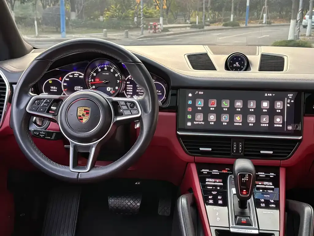 Porsche Cayenne 2022 из CN, фото 9