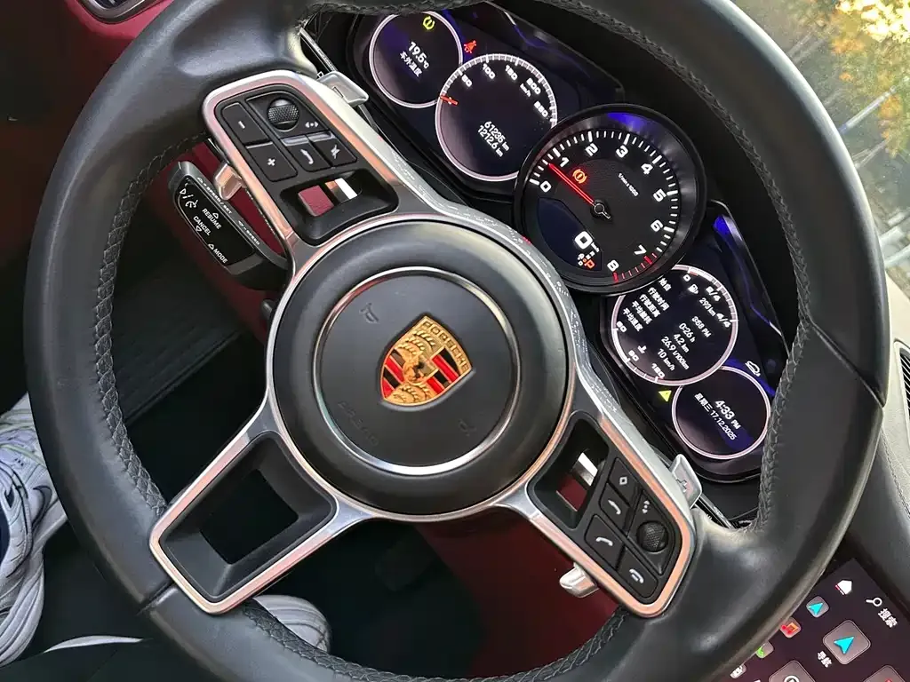 Porsche Cayenne 2022 из CN, фото 8