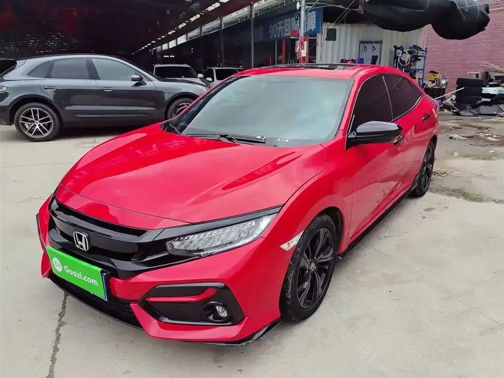 Honda Civic — фото 5