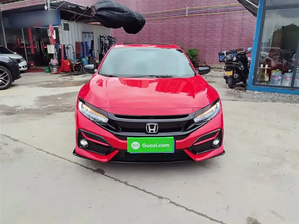 Honda Civic — фото 10