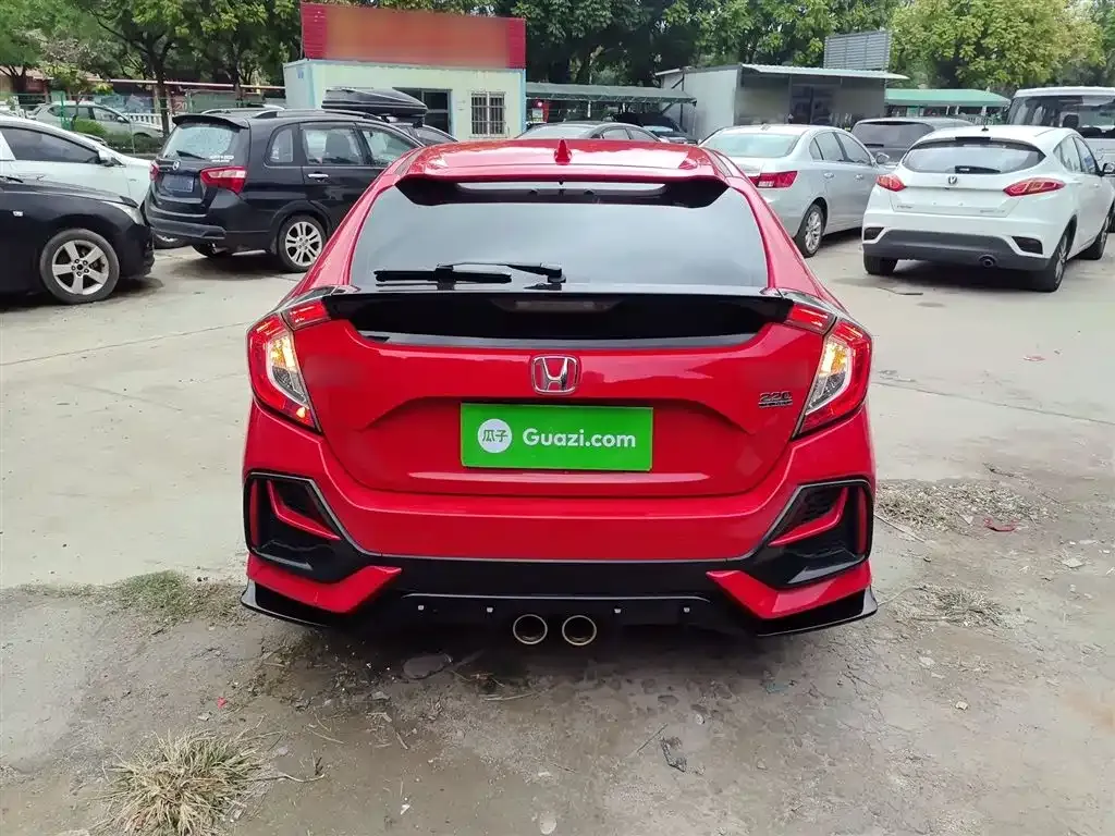 Honda Civic — фото 4