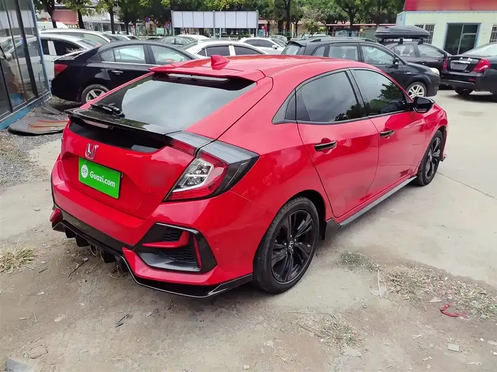 Honda Civic — фото 3