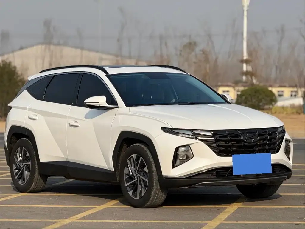 Hyundai Tucson 2023 из CN, фото 3