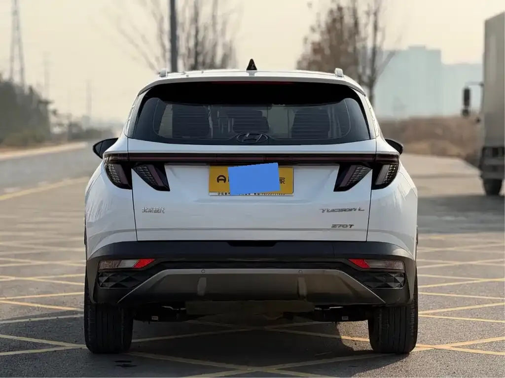 Hyundai Tucson 2023 из CN, фото 8