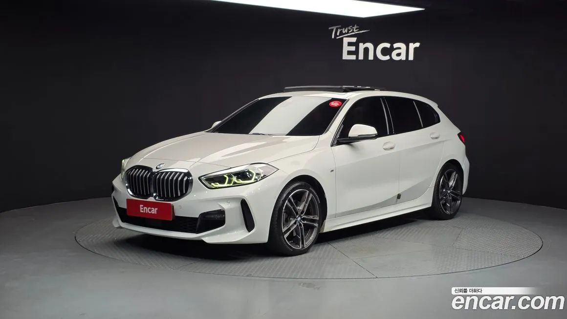 BMW 1-Series 2021 из KR, фото 1