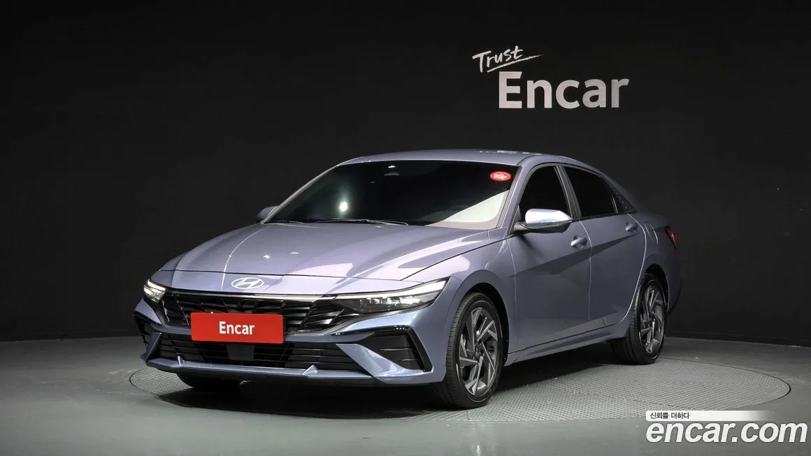 Hyundai AVANTE 2024 из KR, фото 1