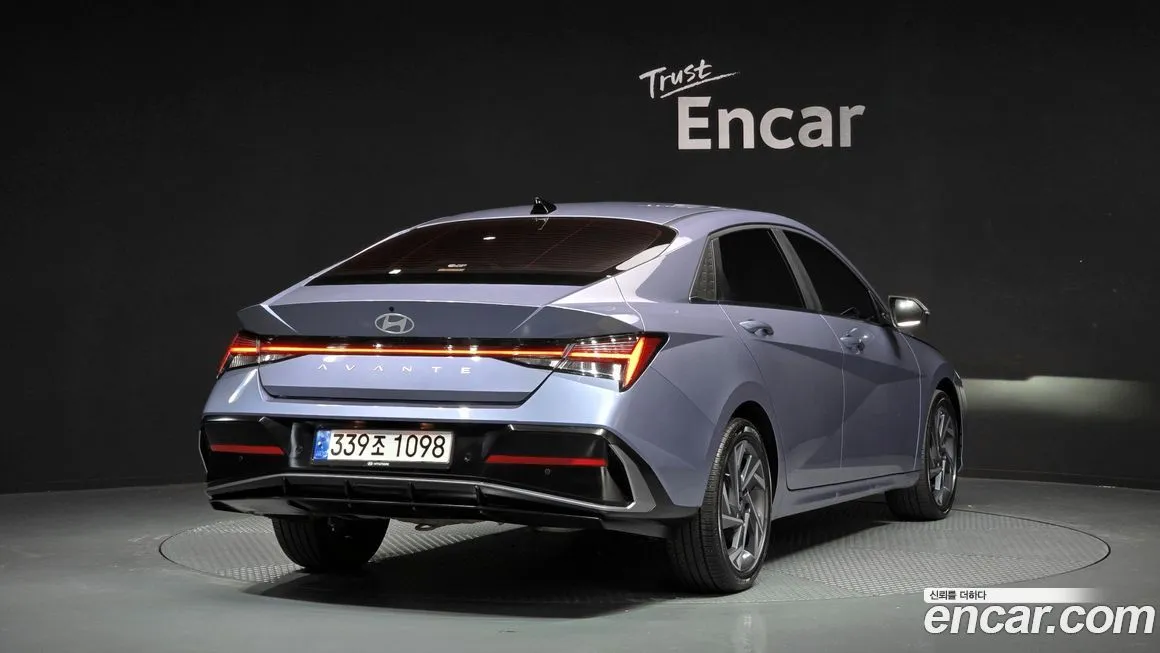 Hyundai AVANTE 2024 из KR, фото 2