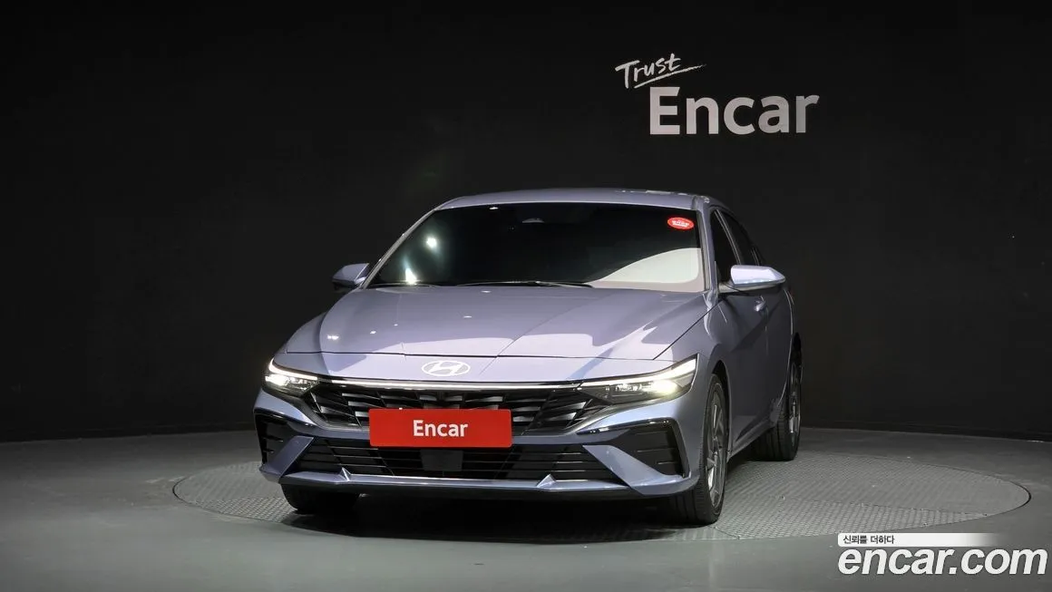 Hyundai AVANTE 2024 из KR, фото 3