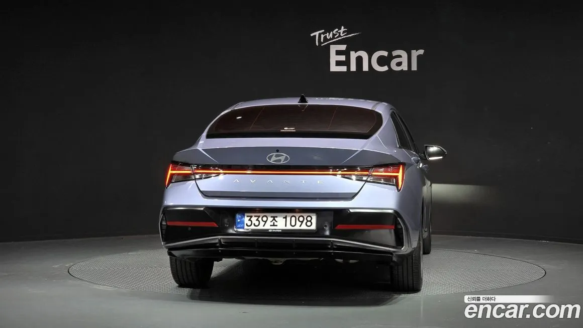 Hyundai AVANTE 2024 из KR, фото 4