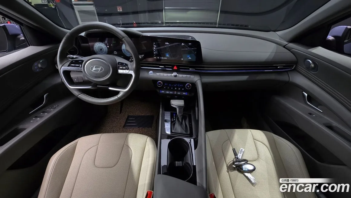 Hyundai AVANTE 2024 из KR, фото 7