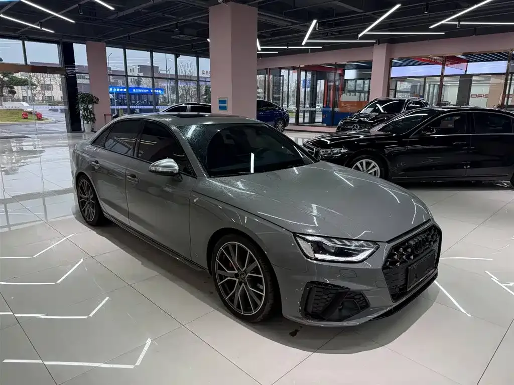 Audi S4 2022 из CN, фото 4