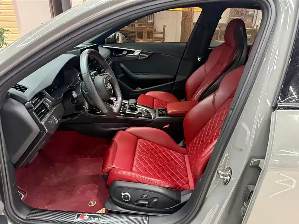 Audi S4 2022 из CN, фото 5