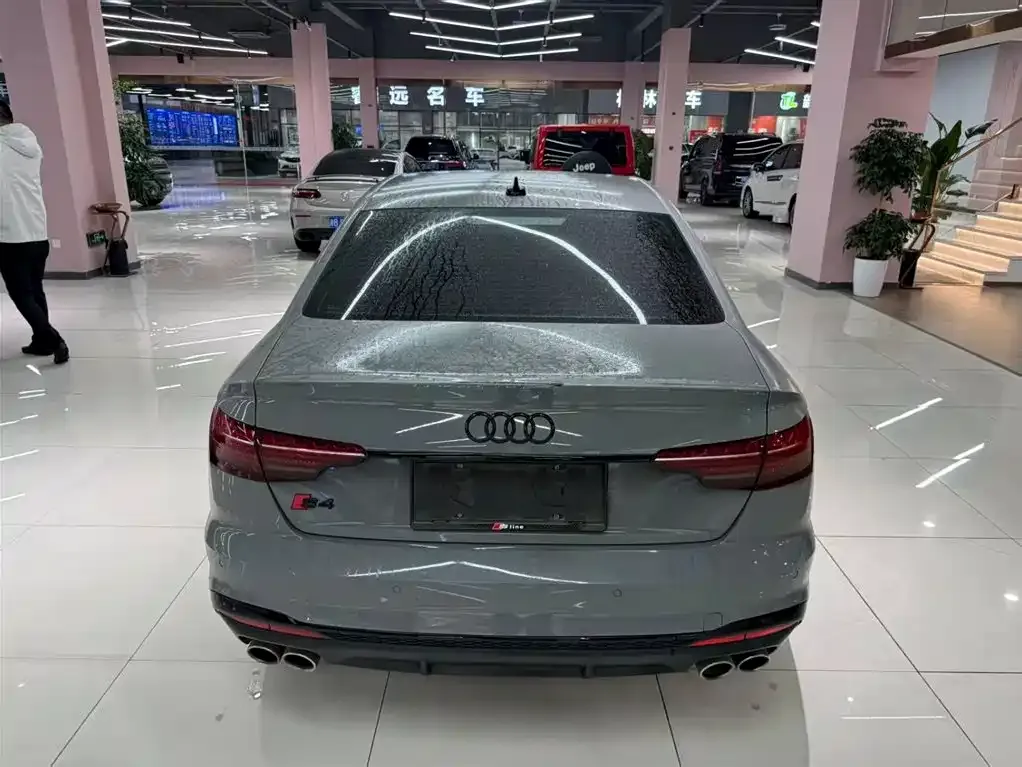 Audi S4 2022 из CN, фото 6