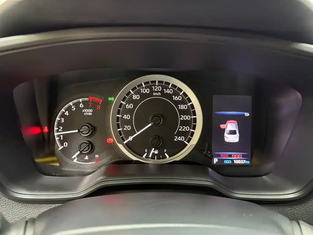 Toyota Corolla 2022 из CN, фото 2