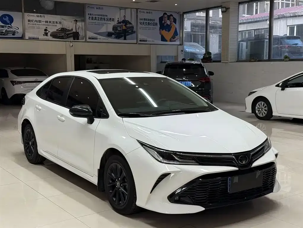 Toyota Corolla 2022 из CN, фото 5