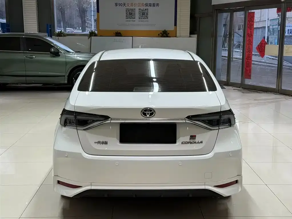 Toyota Corolla 2022 из CN, фото 7