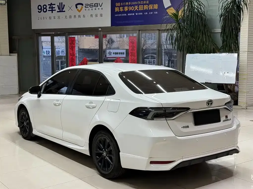Toyota Corolla 2022 из CN, фото 9