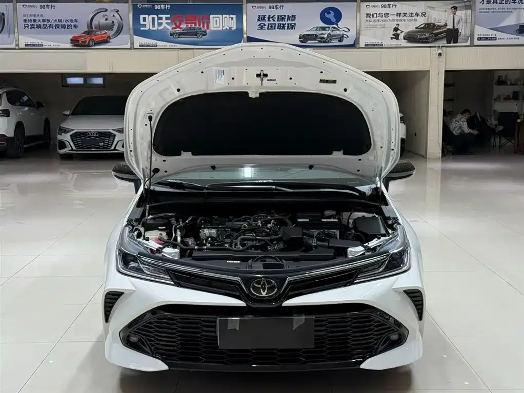 Toyota Corolla 2022 из CN, фото 4