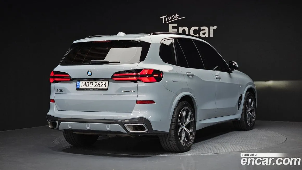 BMW X5 2024 из KR, фото 3
