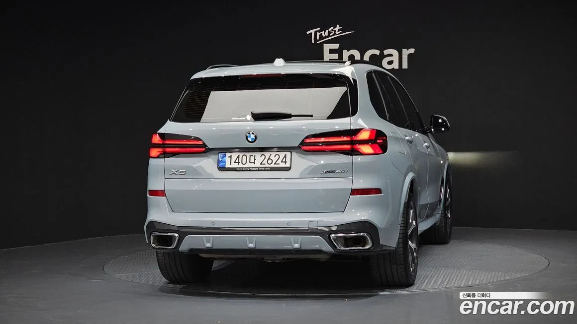 BMW X5 2024 из KR, фото 2