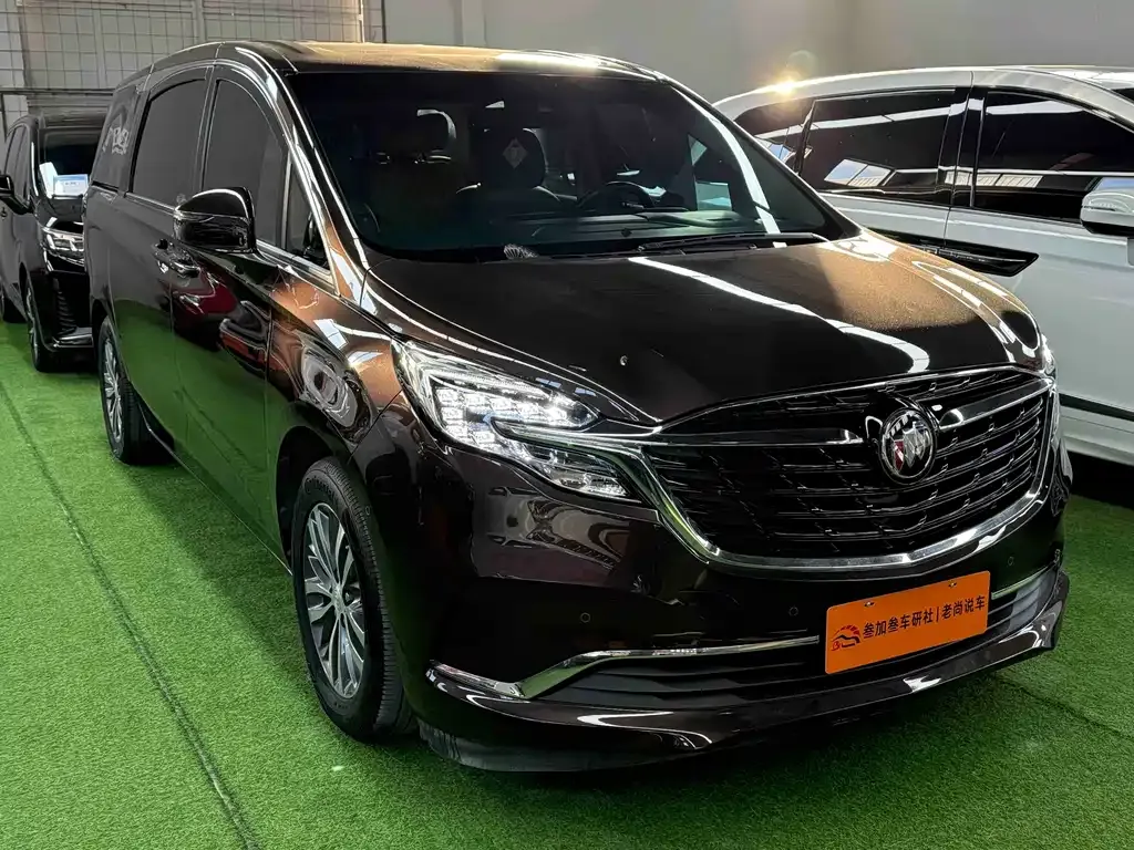 Buick GL8 2021 из CN, фото 4