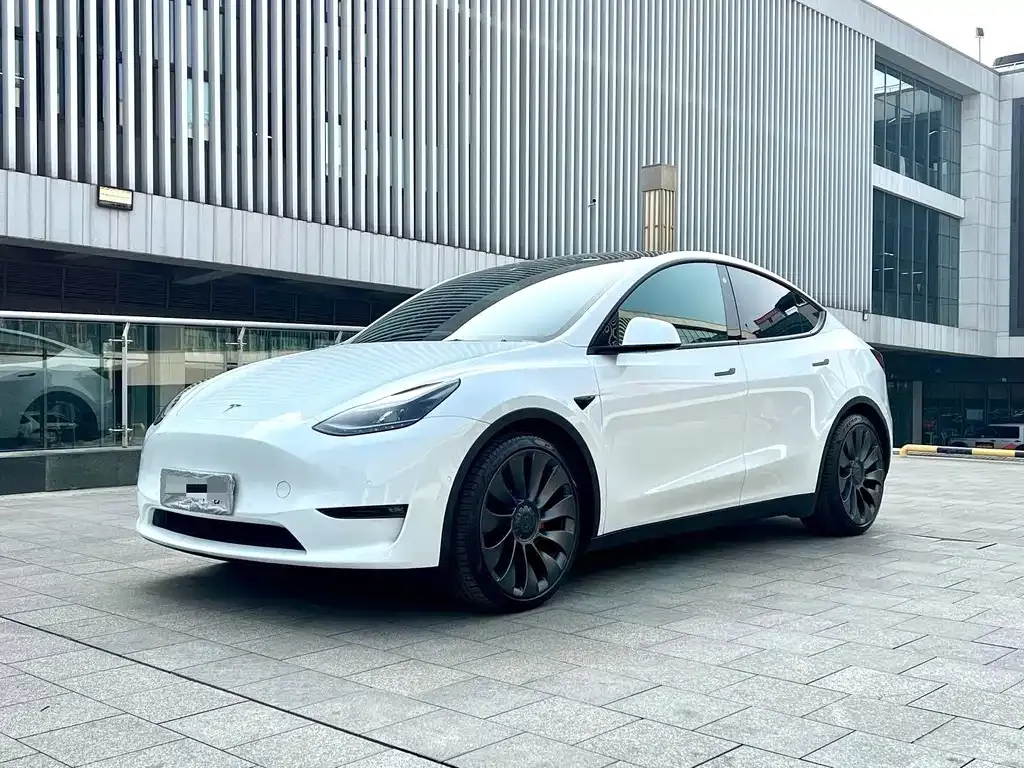 Tesla Model Y 2022 из CN, фото 1